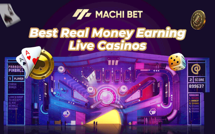 Best Real Money Earning Live Casinos