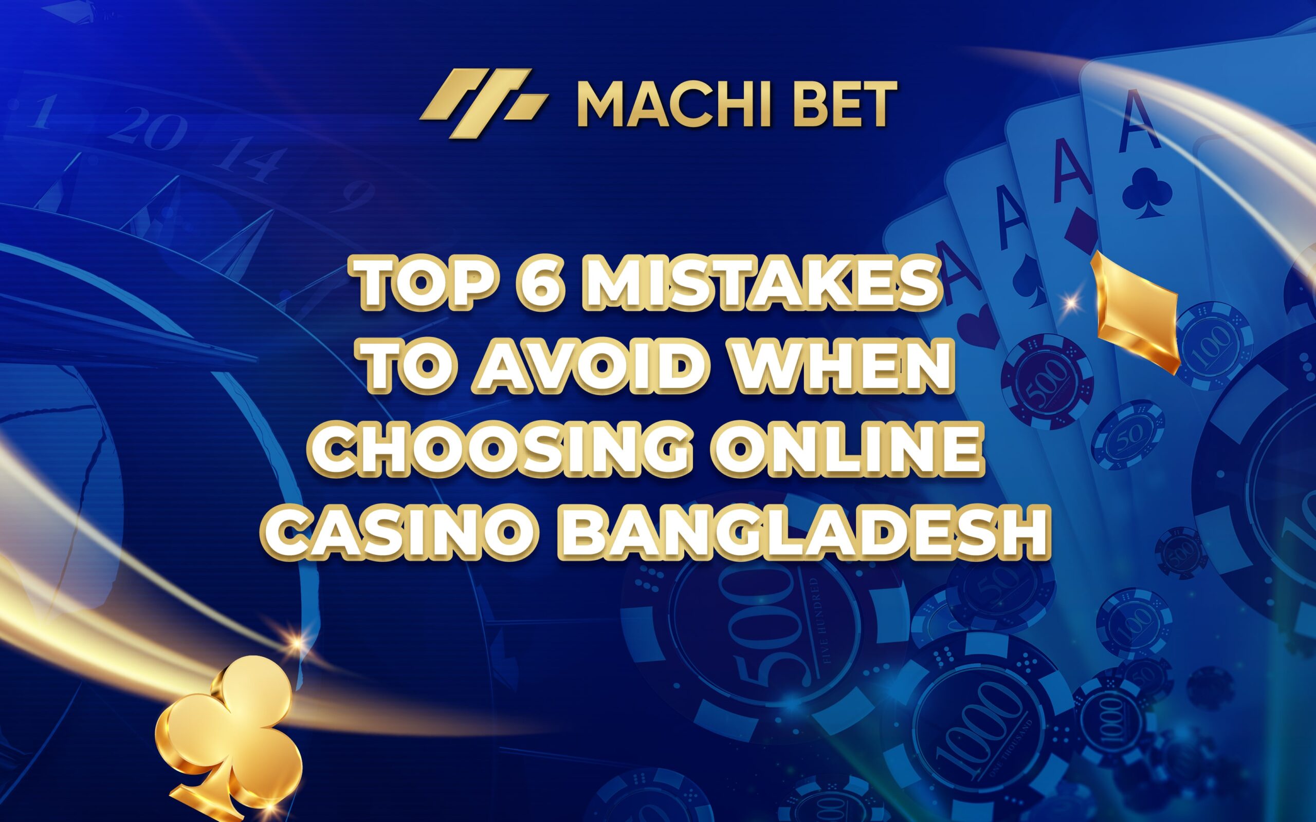 Avoid Mistakes Of Selecting Bangladesh Casino