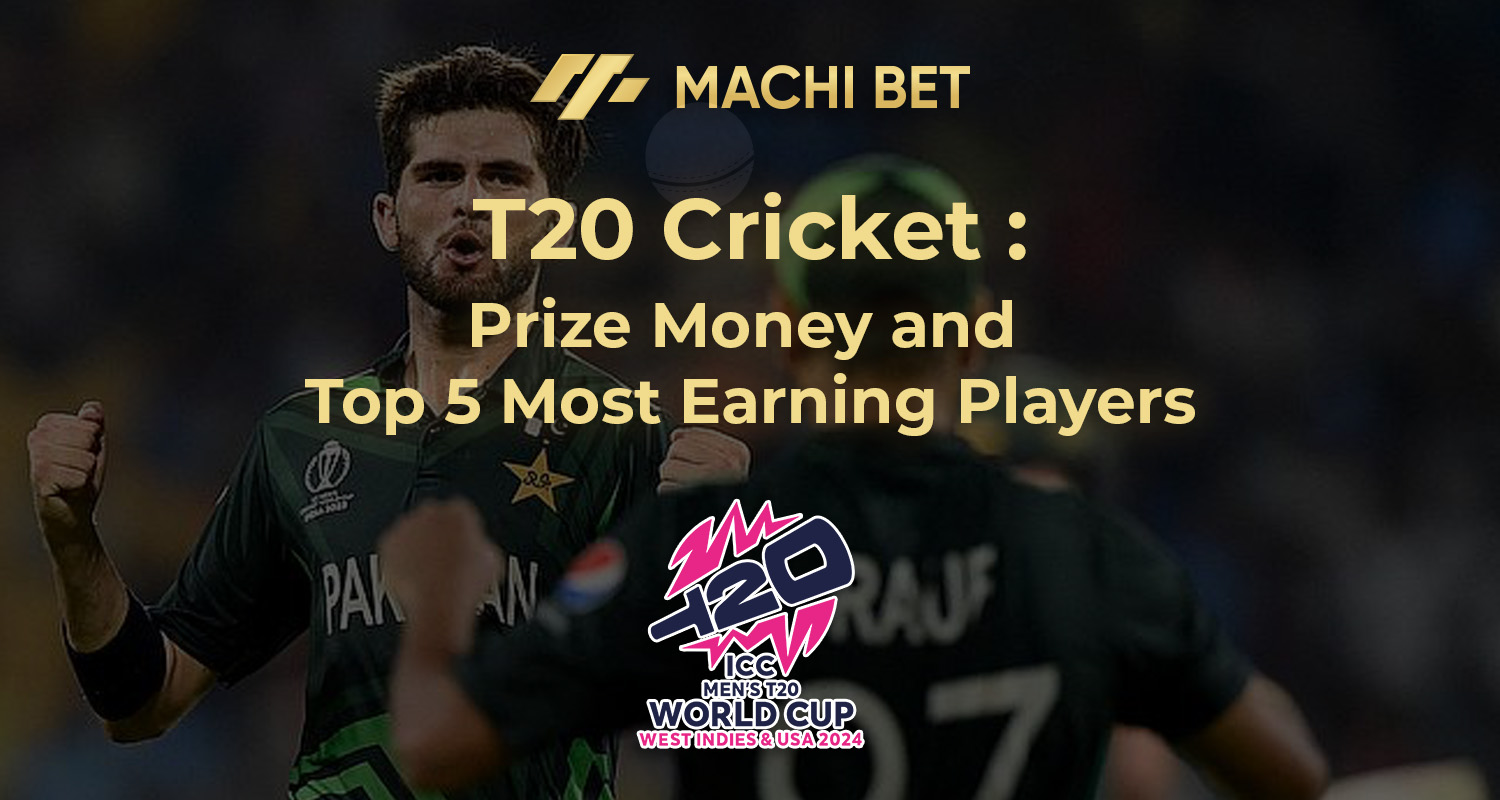 ICC 2024: Prize Money and Top 5 Earning Players