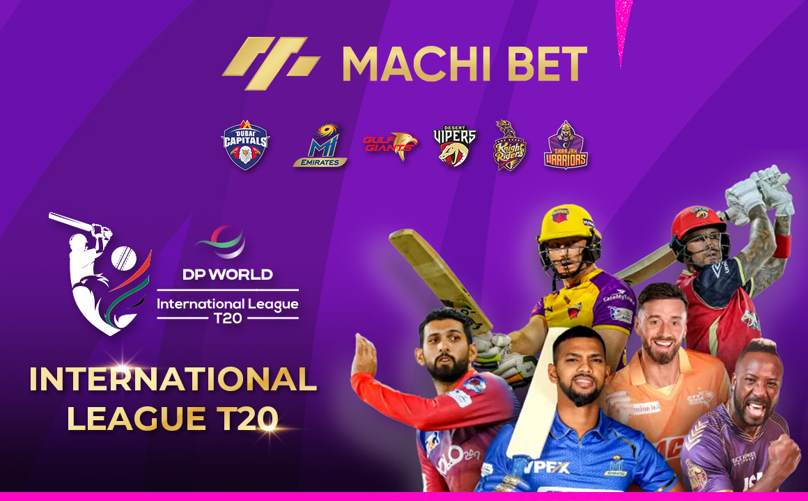 International League T20 (ILT20)-Cricket League 2025